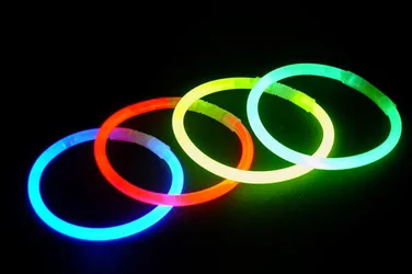 Modelo de Pulseira Fosforescente