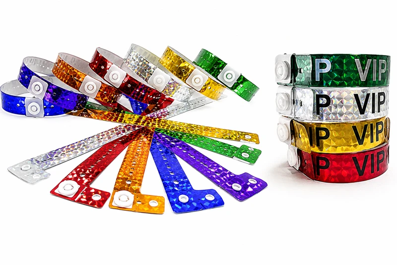 Modelo de Pulseira Holográfica