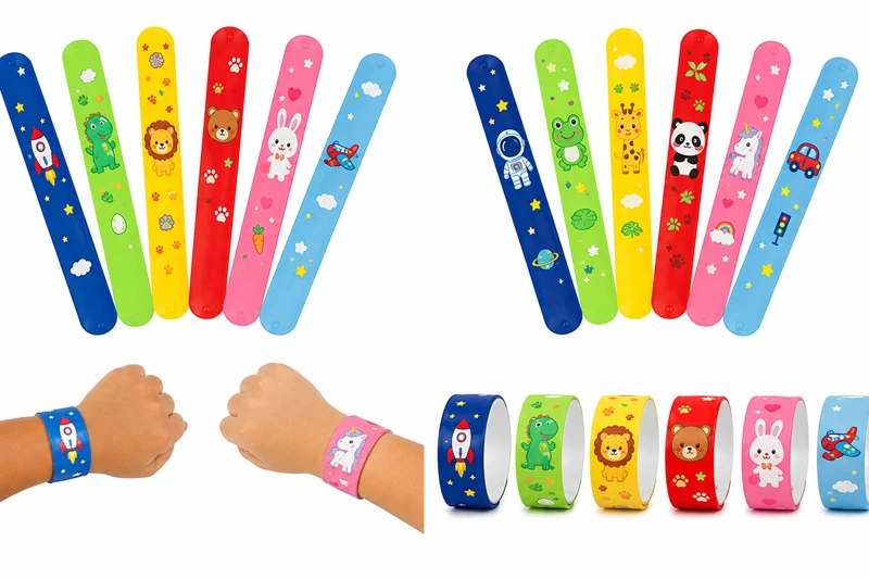 Modelo de Pulseira de PVC