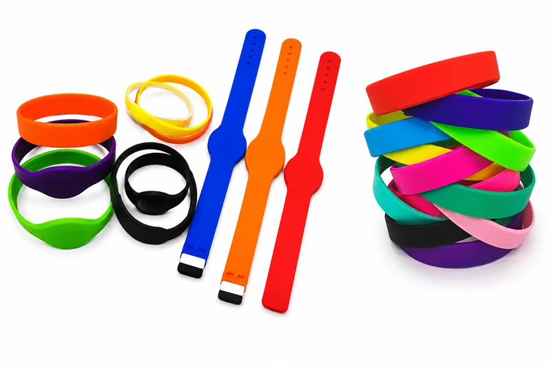 Modelo de Pulseira Silicone